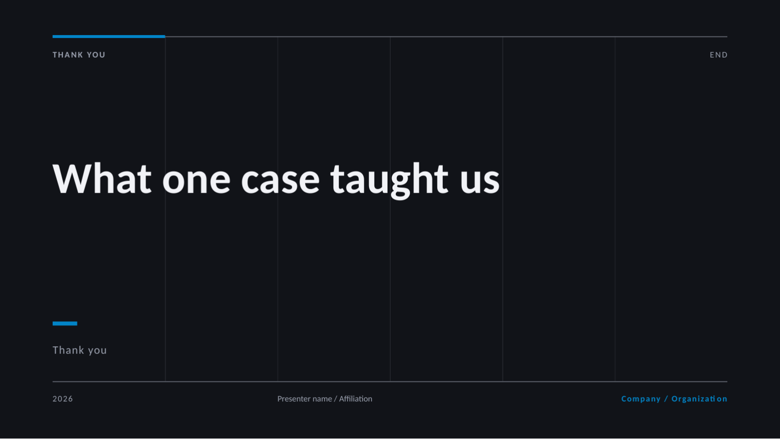 Slide 8 — Clinical Case Presentation