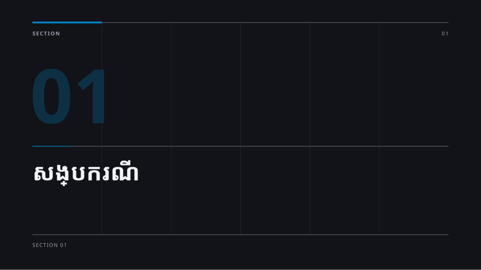 ស្លាយ 3 — ឯកសារបង្ហាញករណីព្យាបាល
