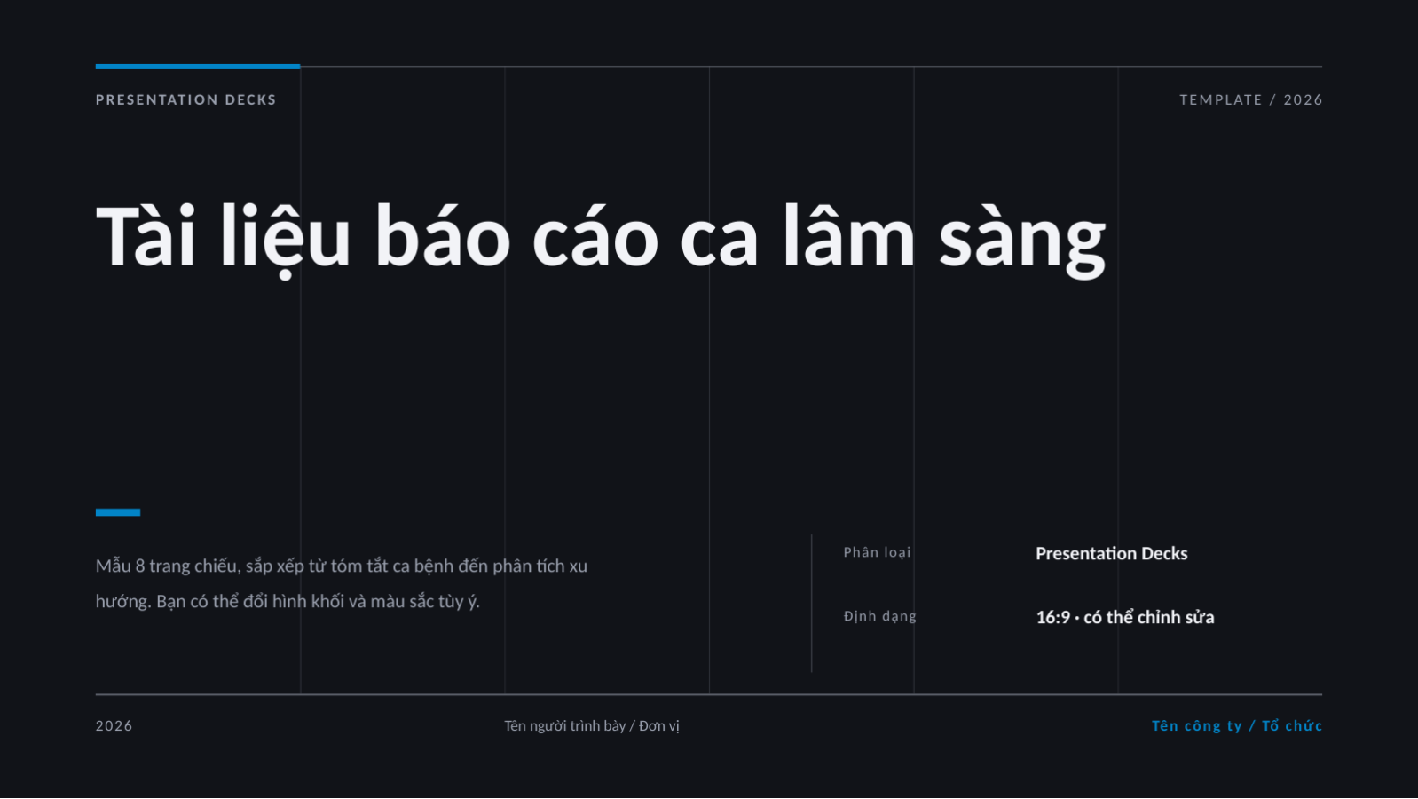 Trang chiếu 1 — Tài liệu báo cáo ca lâm sàng