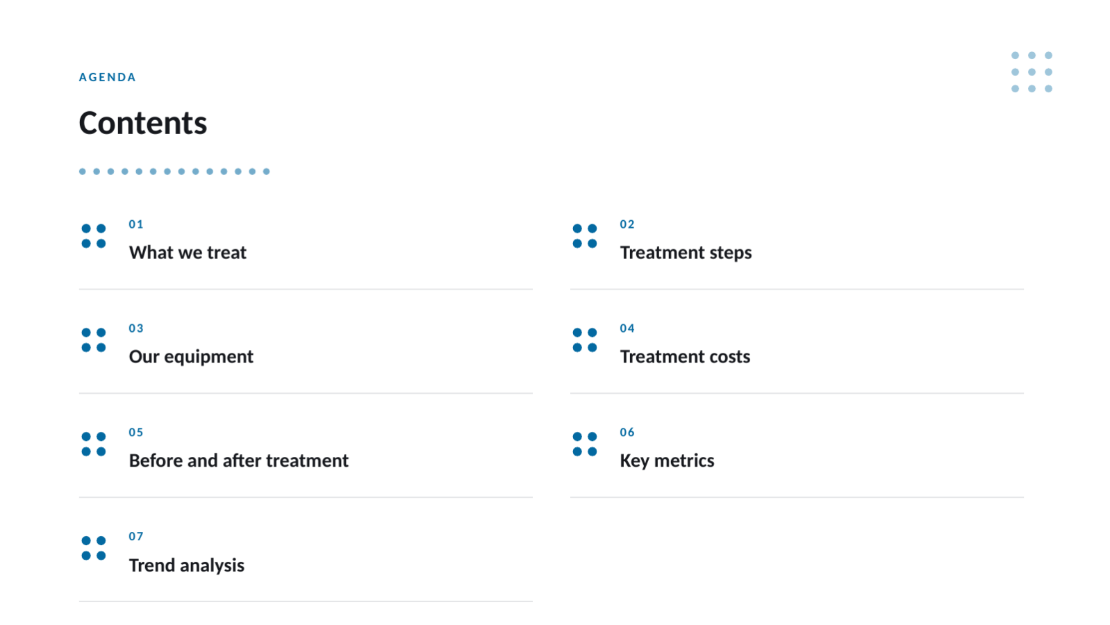 Slide 2 — Dental Clinic Deck