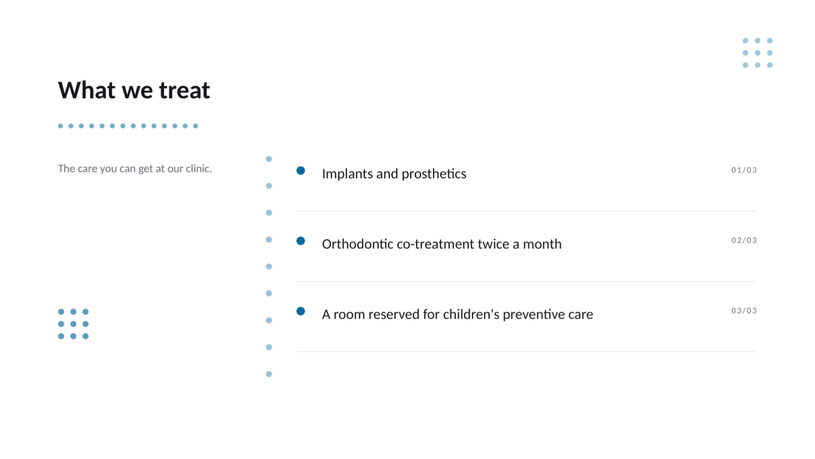 Slide 4 — Dental Clinic Deck