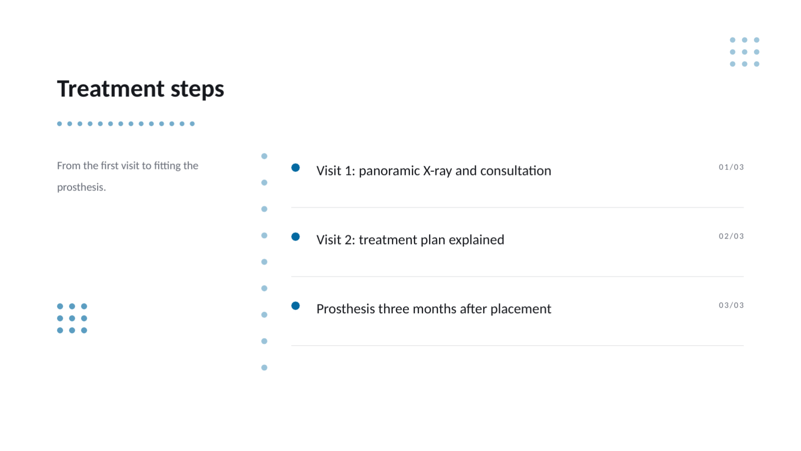 Slide 6 — Dental Clinic Deck