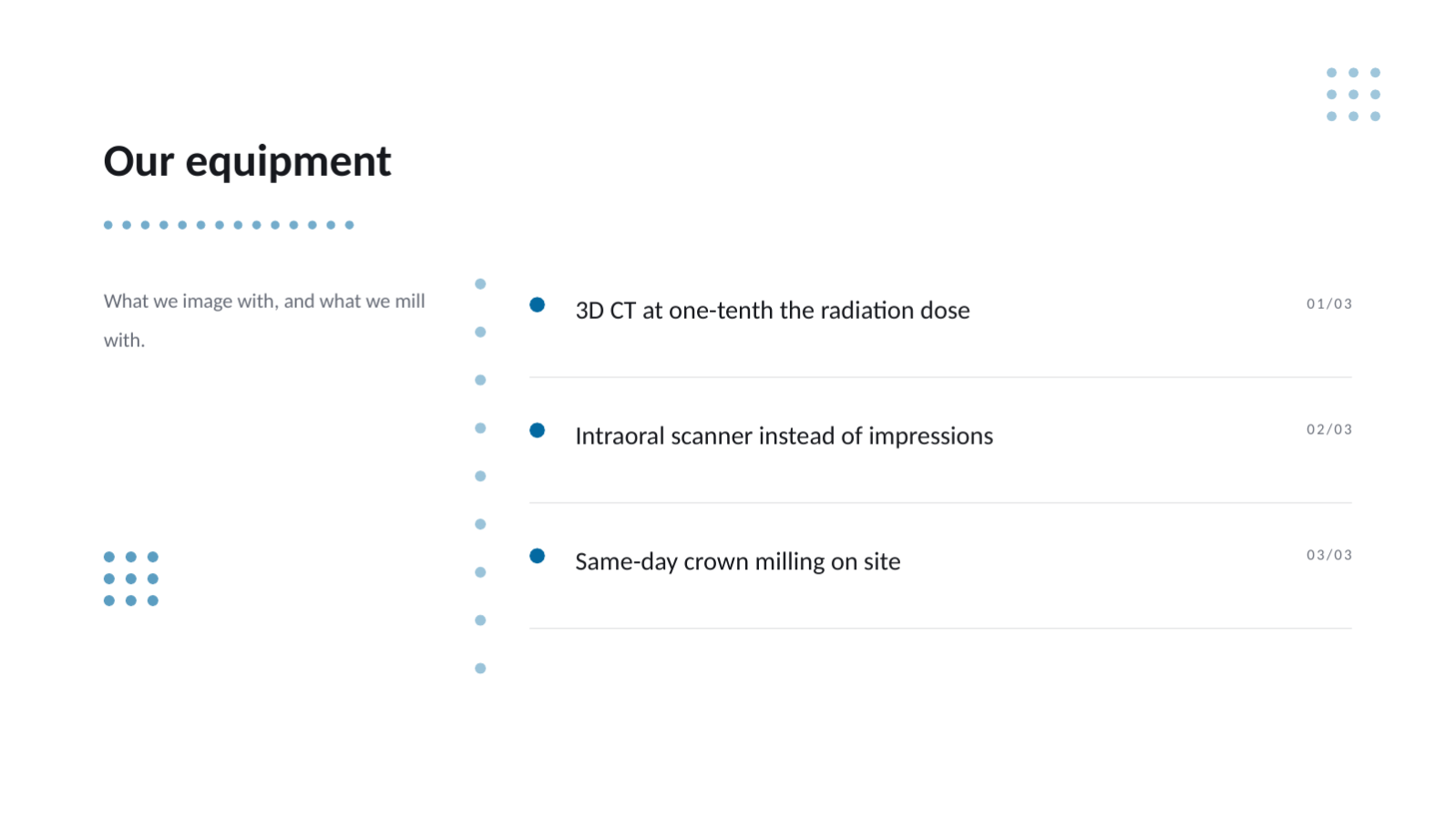 Slide 8 — Dental Clinic Deck
