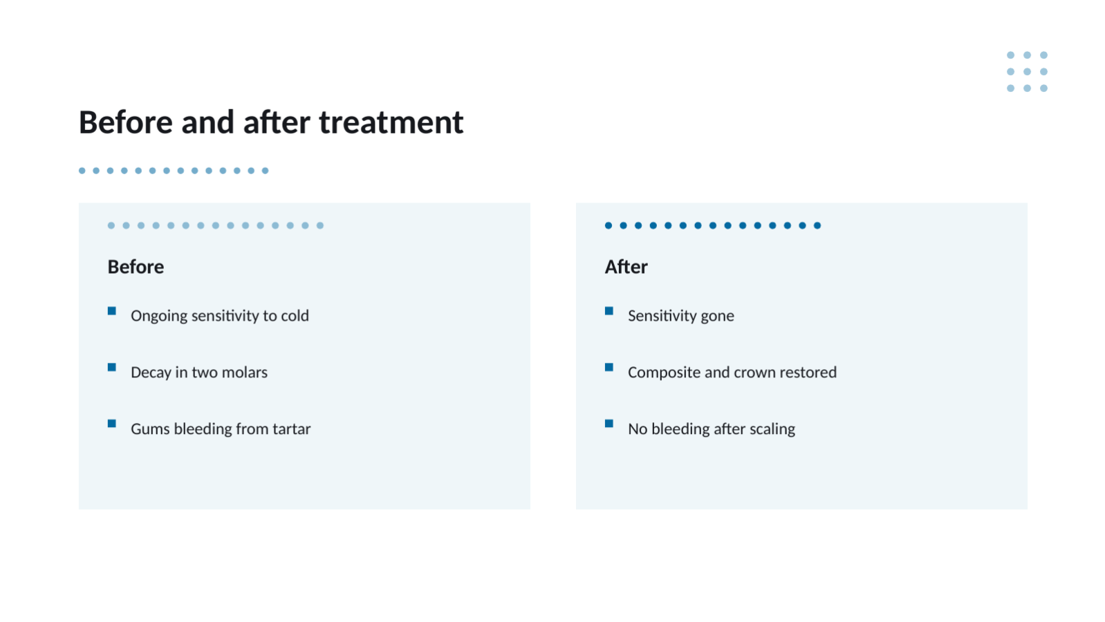 Slide 11 — Dental Clinic Deck