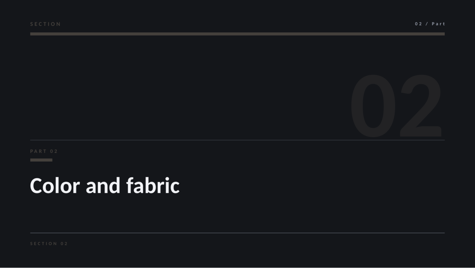 Slide 5 — Fashion Lookbook Deck