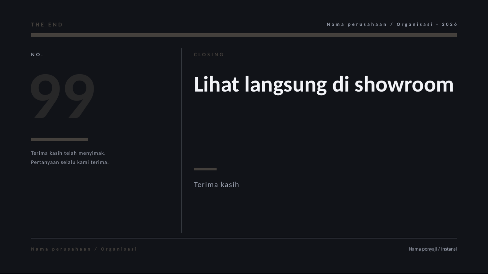 Slide 12 — Lookbook fesyen