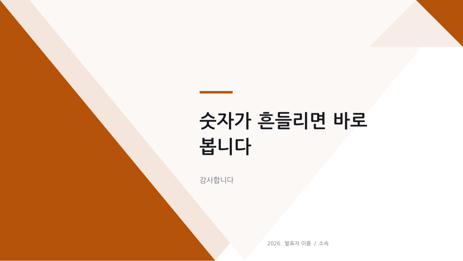 슬라이드 12 — KPI 대시보드 보고