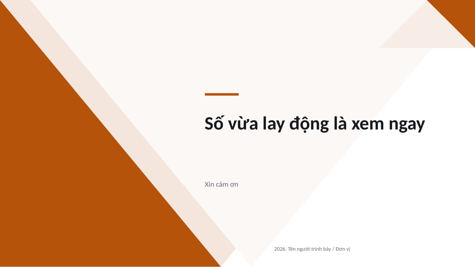 Trang chiếu 12 — Báo cáo bảng tổng quan KPI