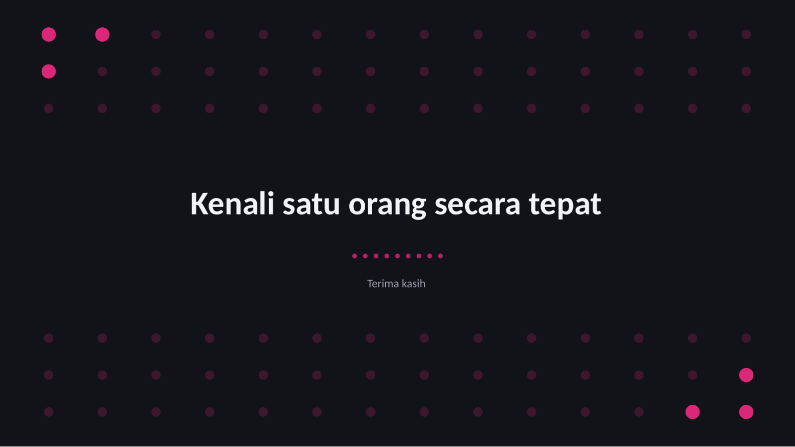 Slide 12 — Definisi persona pelanggan