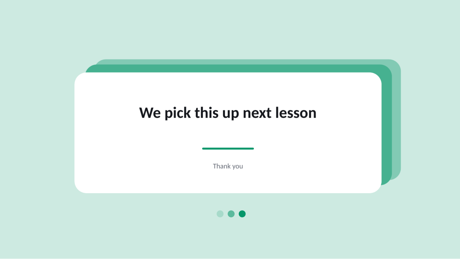 Slide 10 — Lecture & Class Template