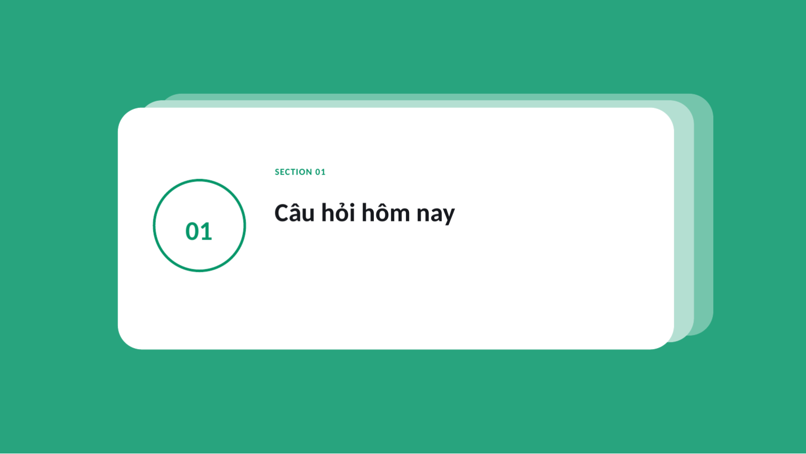 Trang chiếu 3 — Mẫu tài liệu bài giảng và đào tạo