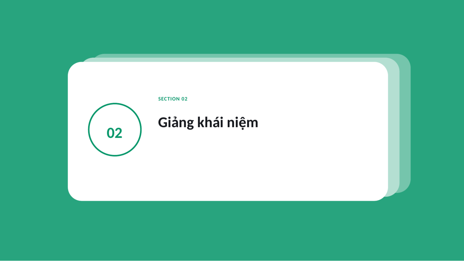Trang chiếu 5 — Mẫu tài liệu bài giảng và đào tạo