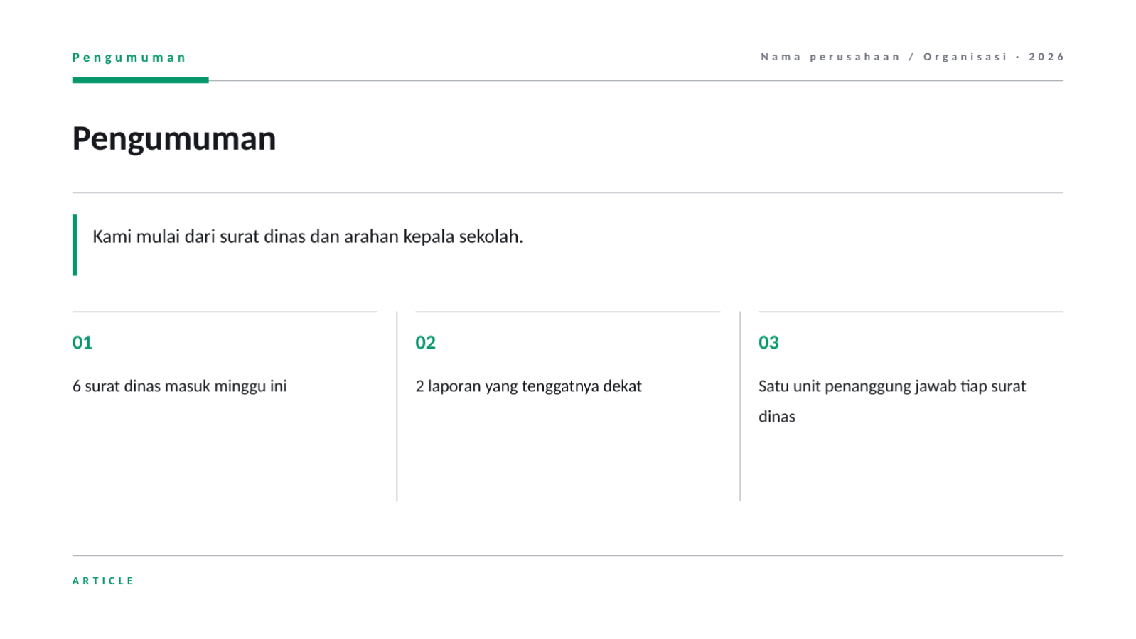 Slide 4 — Materi rapat guru dan staf