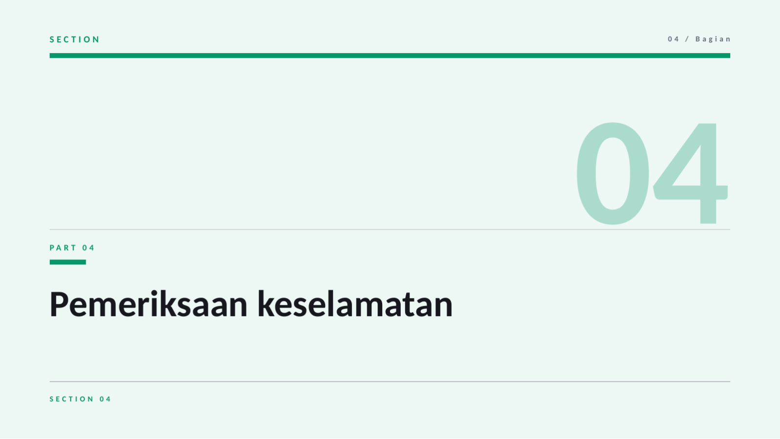 Slide 9 — Materi rapat guru dan staf