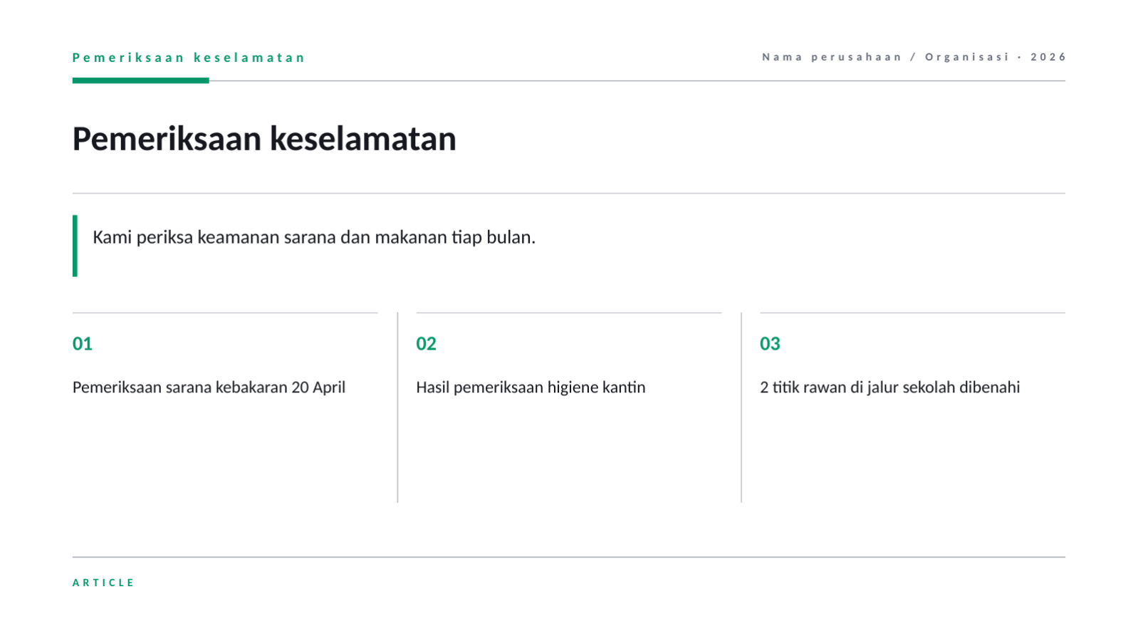 Slide 10 — Materi rapat guru dan staf