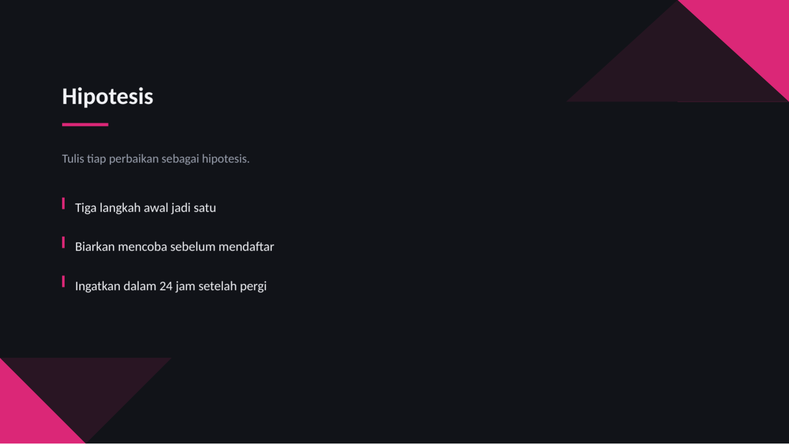 Slide 8 — Presentasi strategi pertumbuhan