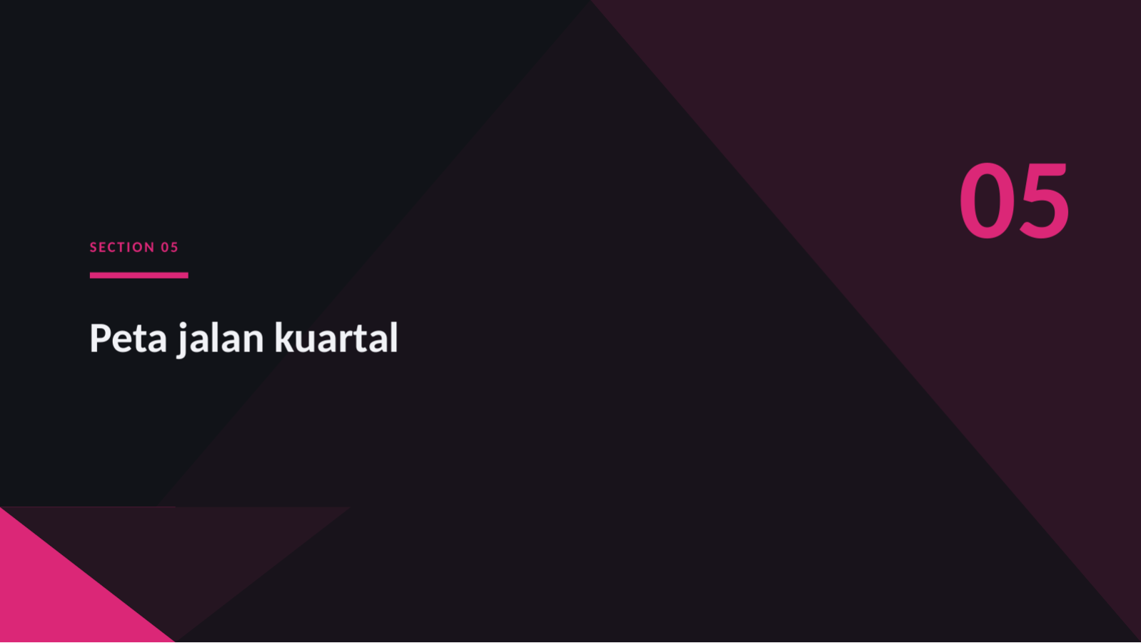 Slide 11 — Presentasi strategi pertumbuhan