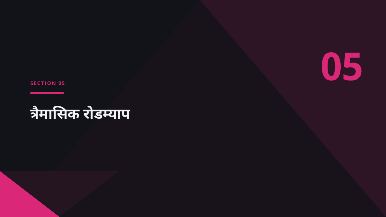 स्लाइड 11 — वृद्धि रणनीति प्रस्तुति