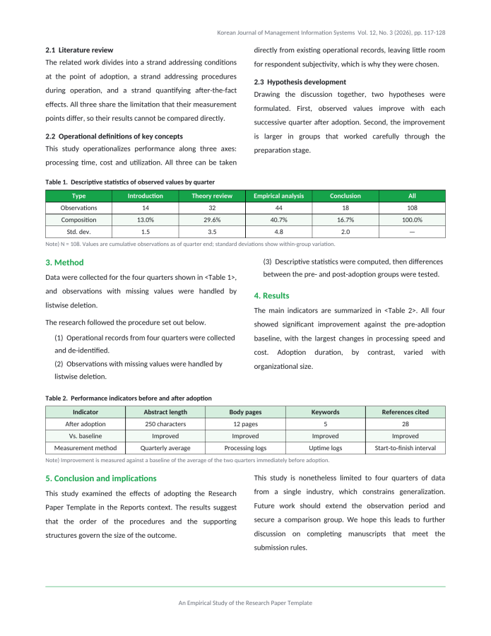 Page 2 — Research Paper Template