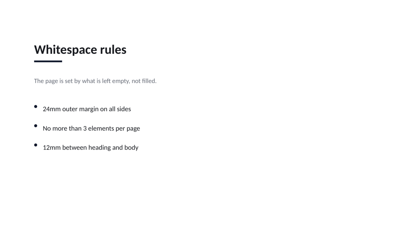 Slide 4 — Minimal Portfolio Template