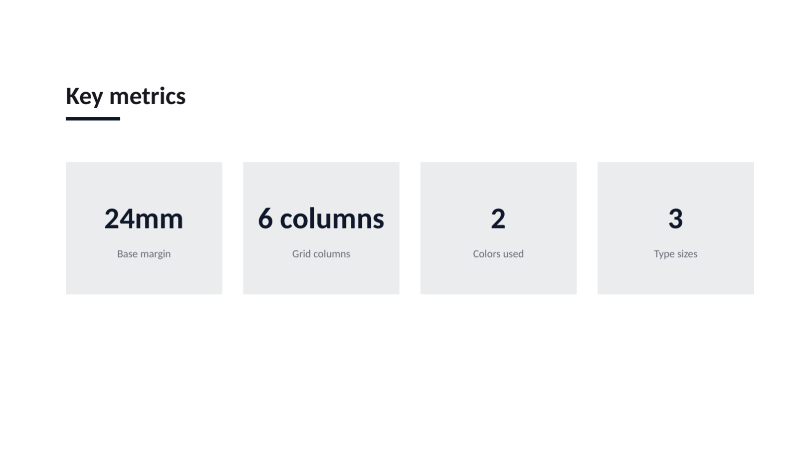 Slide 8 — Minimal Portfolio Template