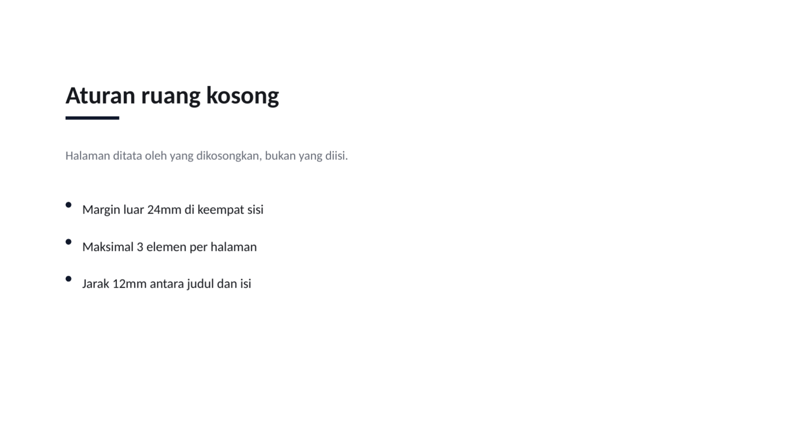 Slide 4 — Templat portofolio minimalis