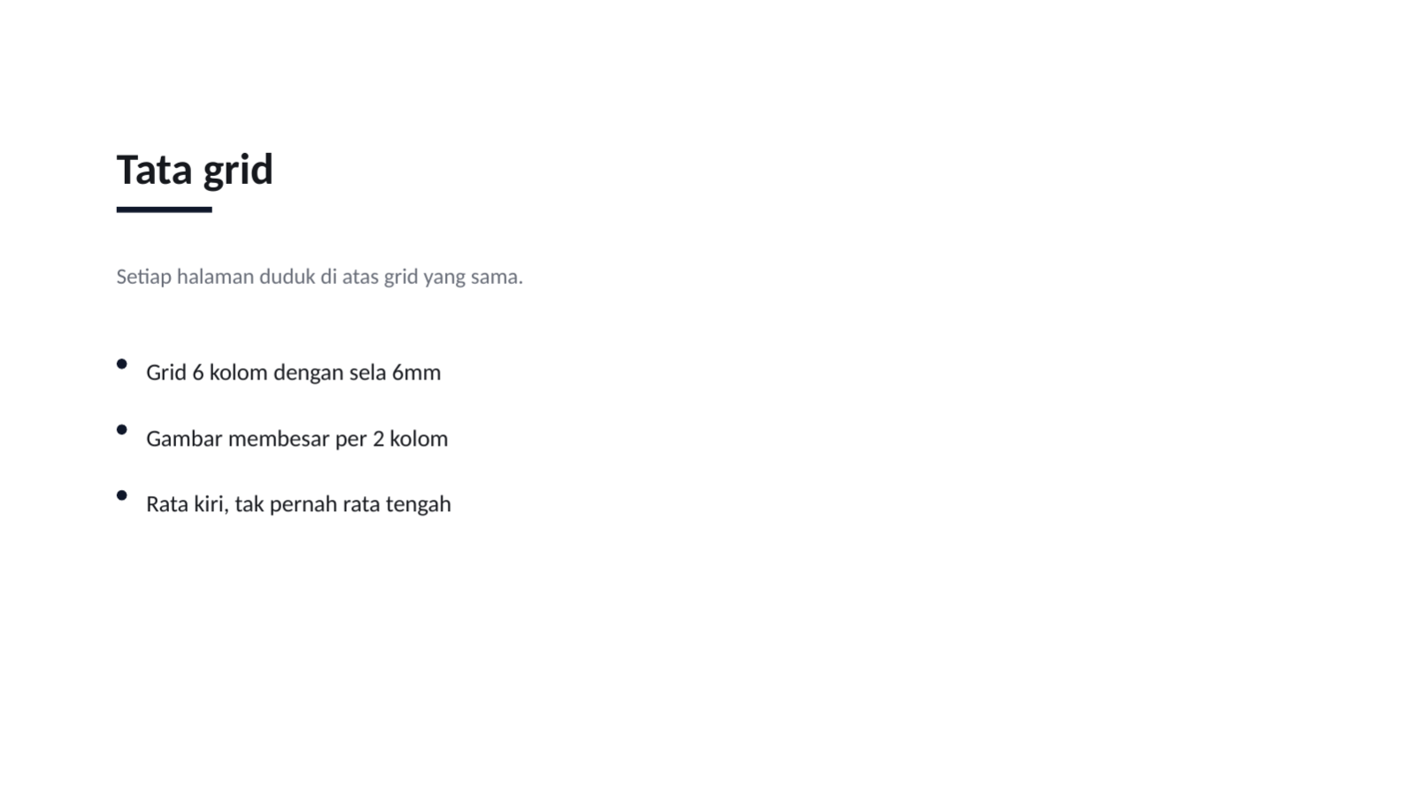 Slide 6 — Templat portofolio minimalis