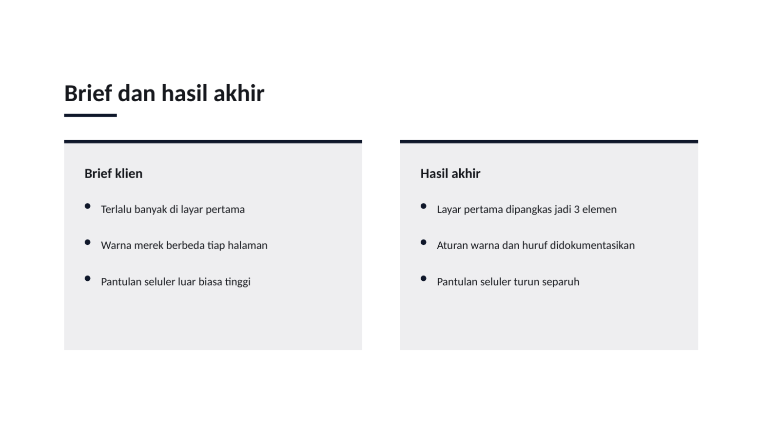 Slide 7 — Templat portofolio minimalis