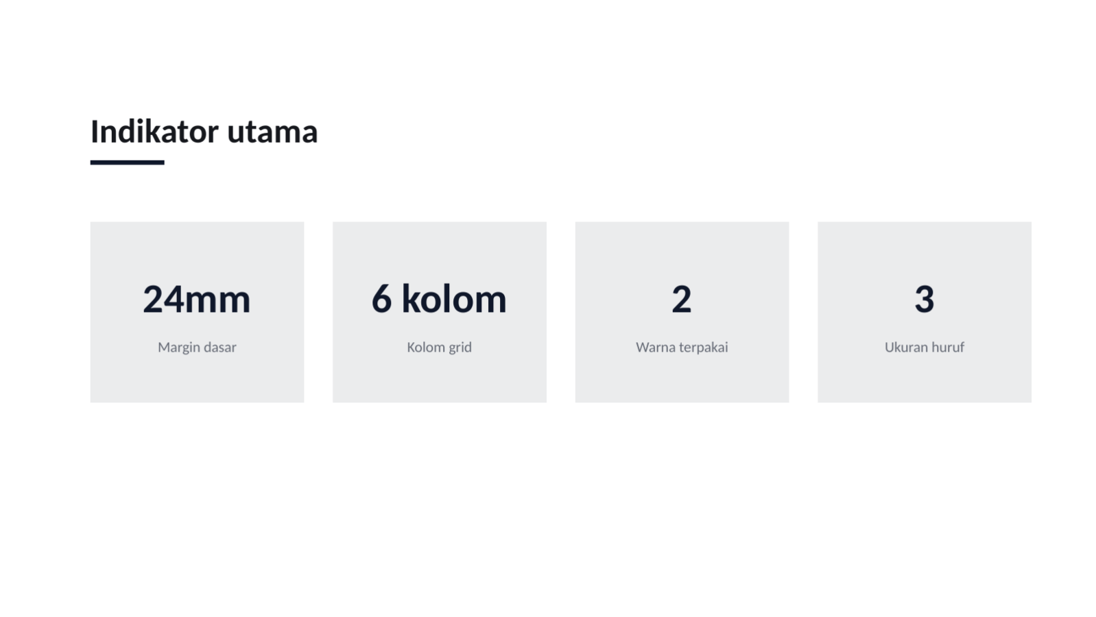 Slide 8 — Templat portofolio minimalis
