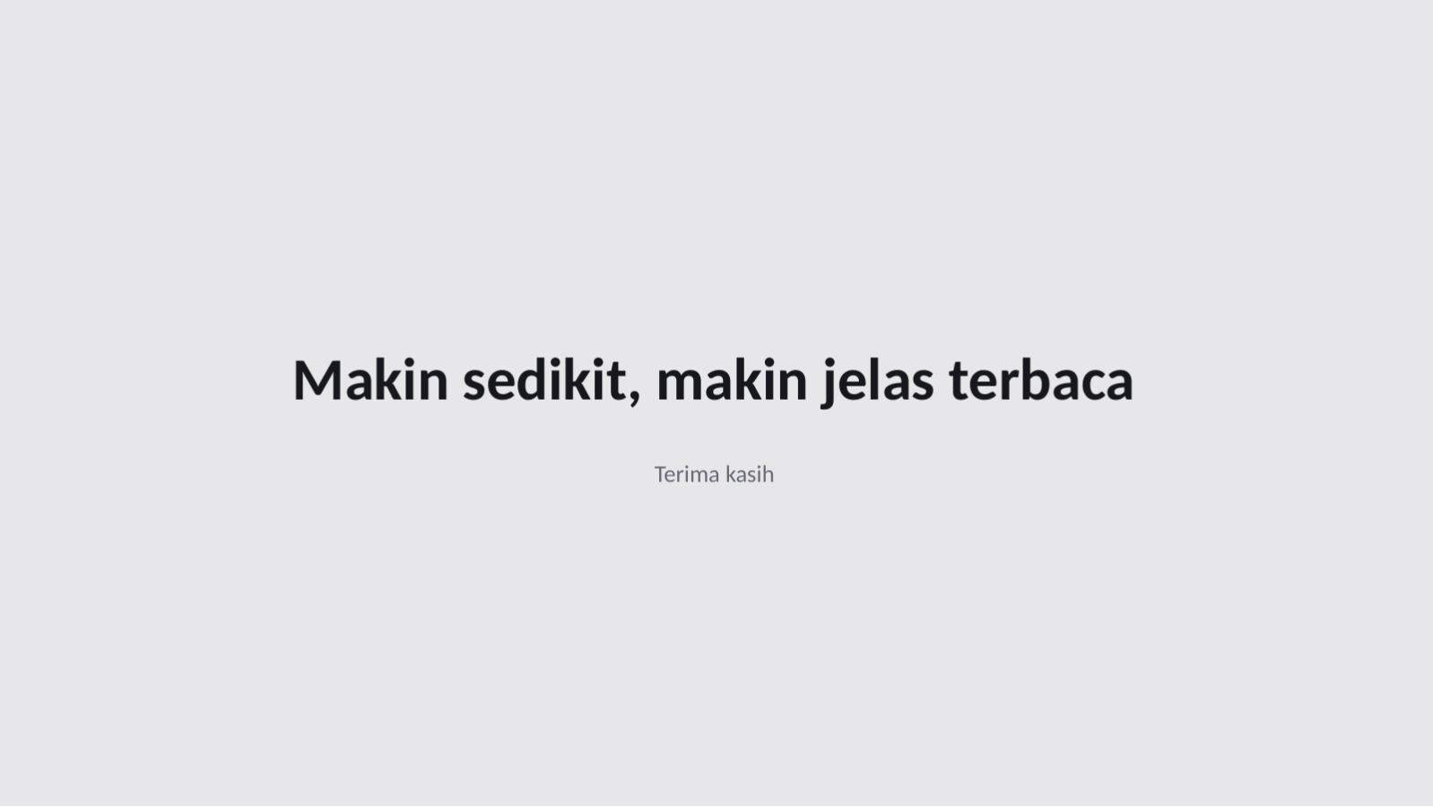 Slide 10 — Templat portofolio minimalis