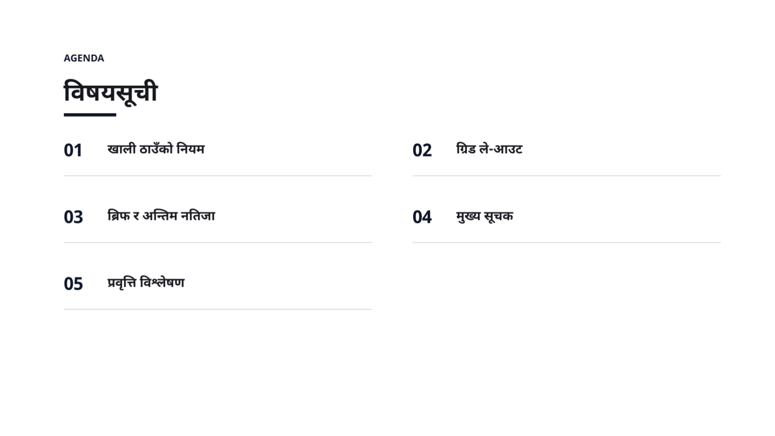 स्लाइड 2 — मिनिमल पोर्टफोलियो टेम्प्लेट