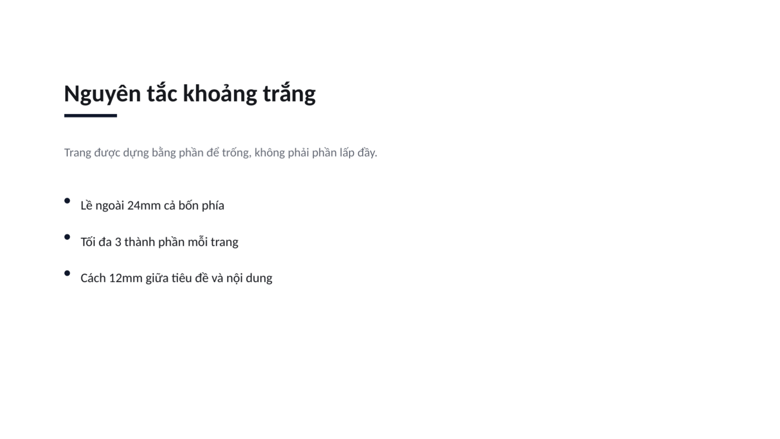 Trang chiếu 4 — Mẫu portfolio tối giản