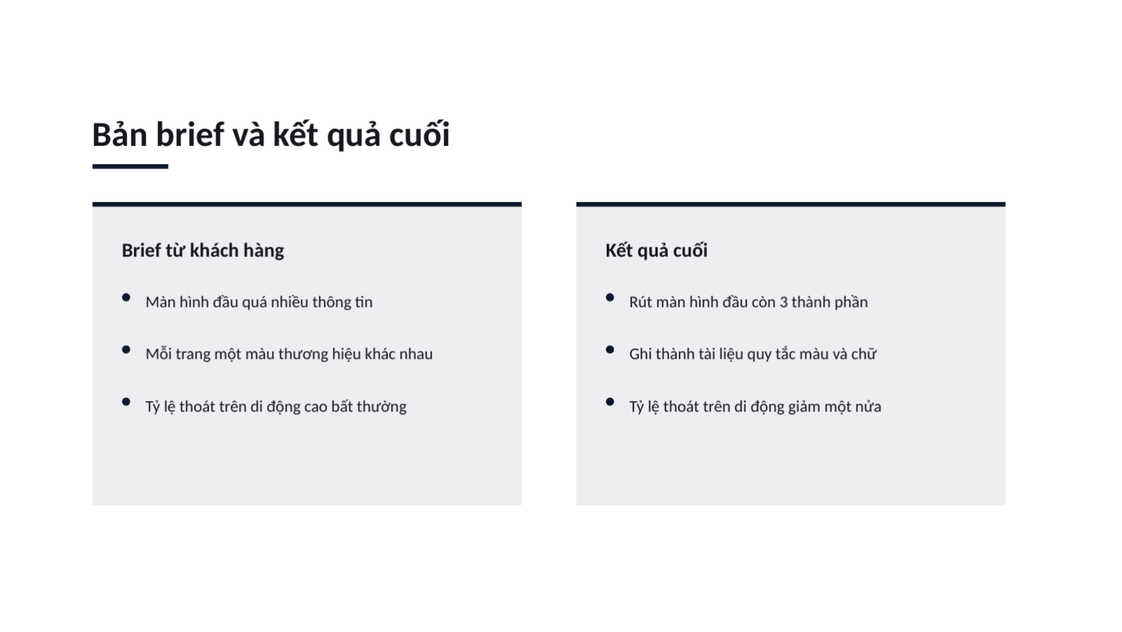 Trang chiếu 7 — Mẫu portfolio tối giản