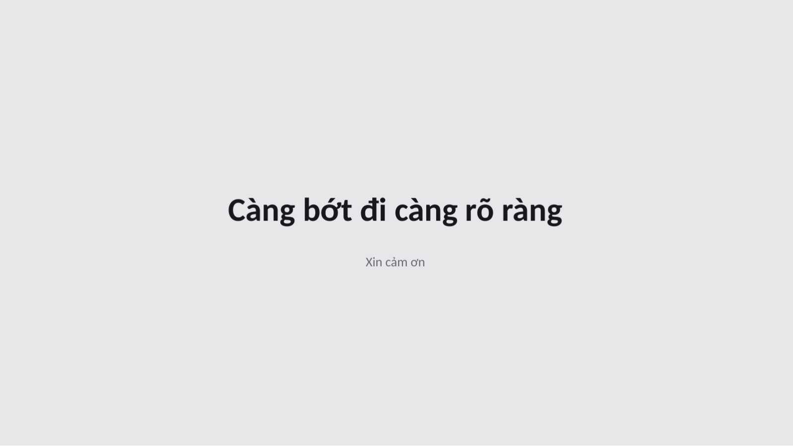 Trang chiếu 10 — Mẫu portfolio tối giản