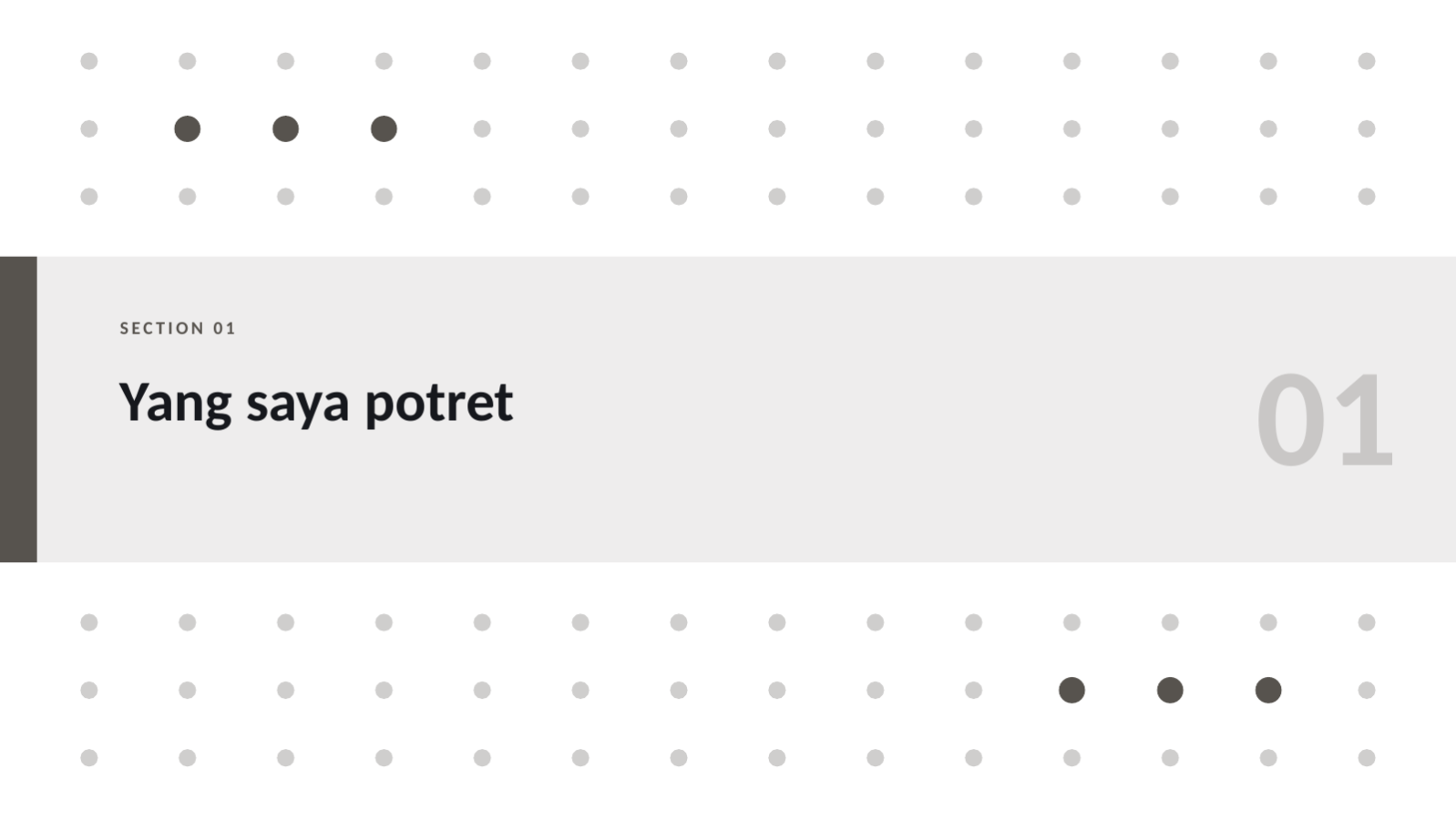 Slide 3 — Portofolio fotografi