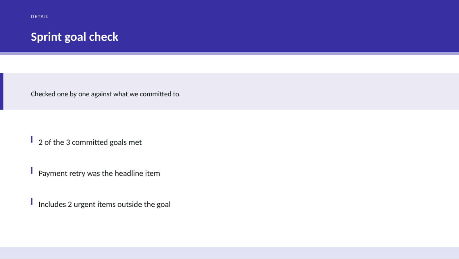 Slide 4 — Sprint Review Deck