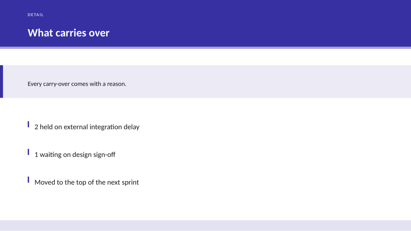 Slide 8 — Sprint Review Deck