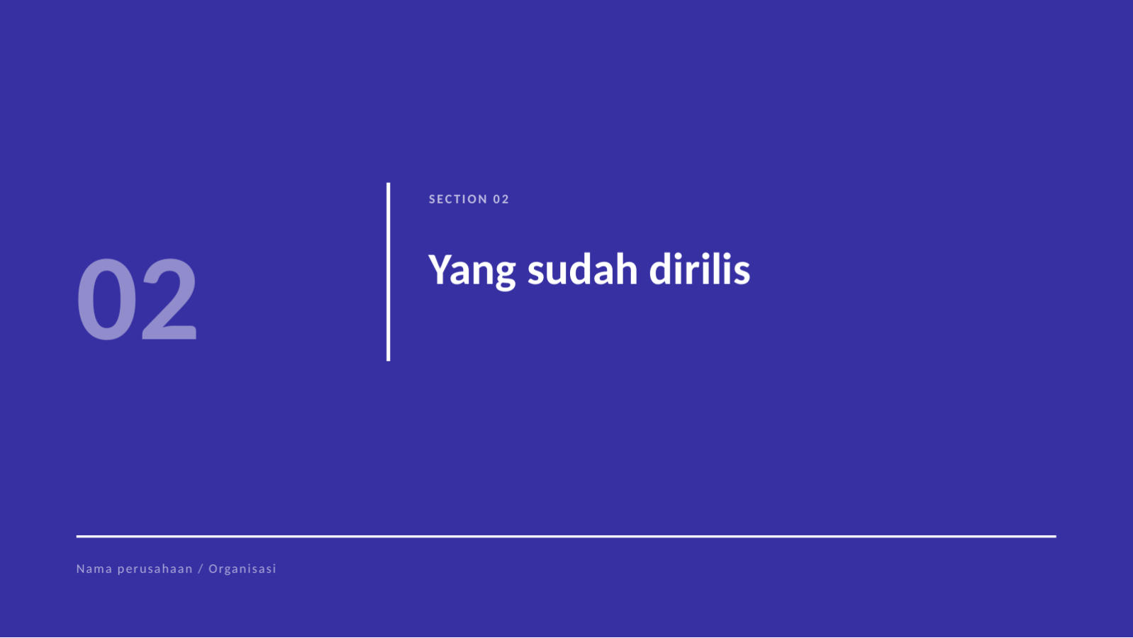 Slide 5 — Materi tinjauan sprint