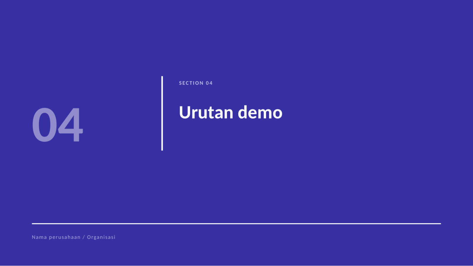 Slide 9 — Materi tinjauan sprint