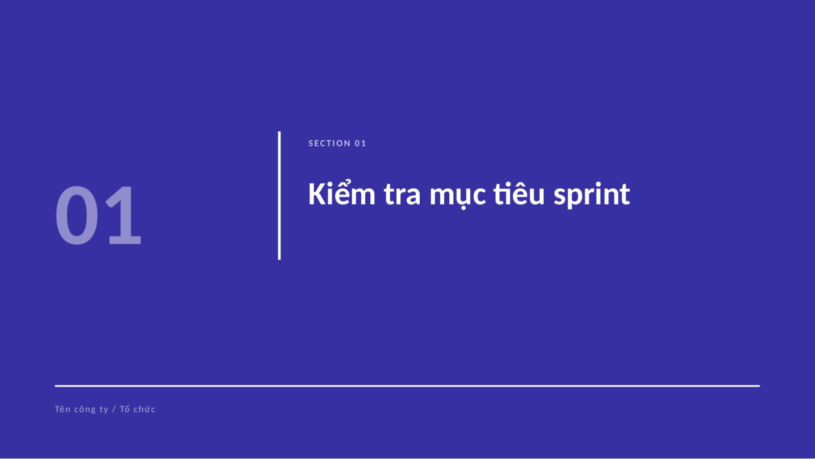 Trang chiếu 3 — Tài liệu đánh giá sprint