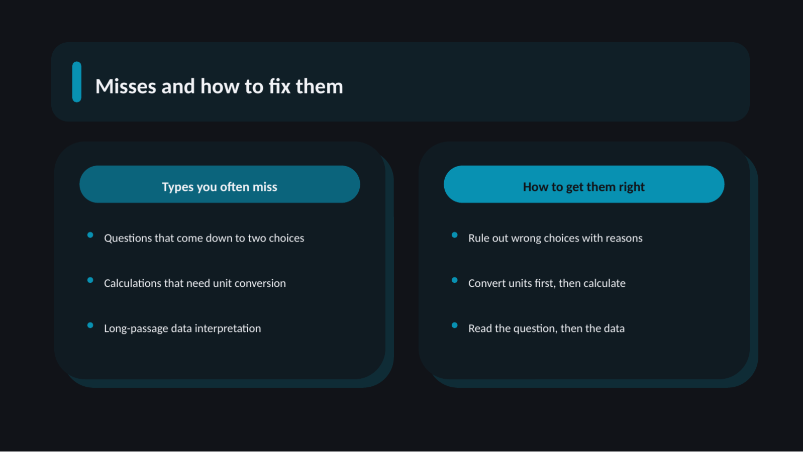 Slide 7 — Exam Review Deck