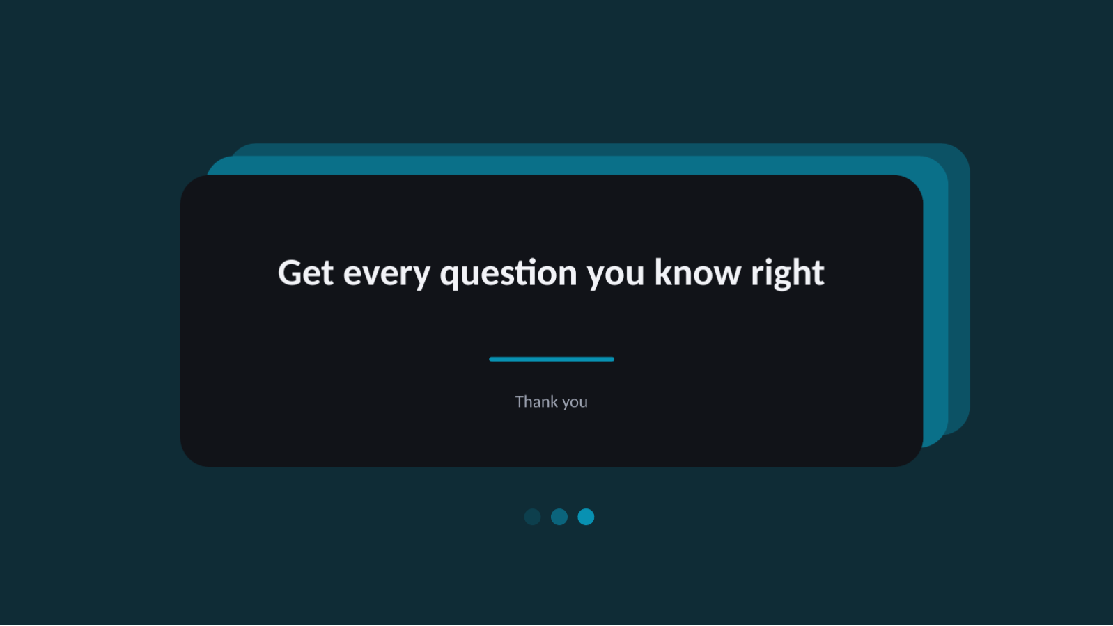 Slide 10 — Exam Review Deck
