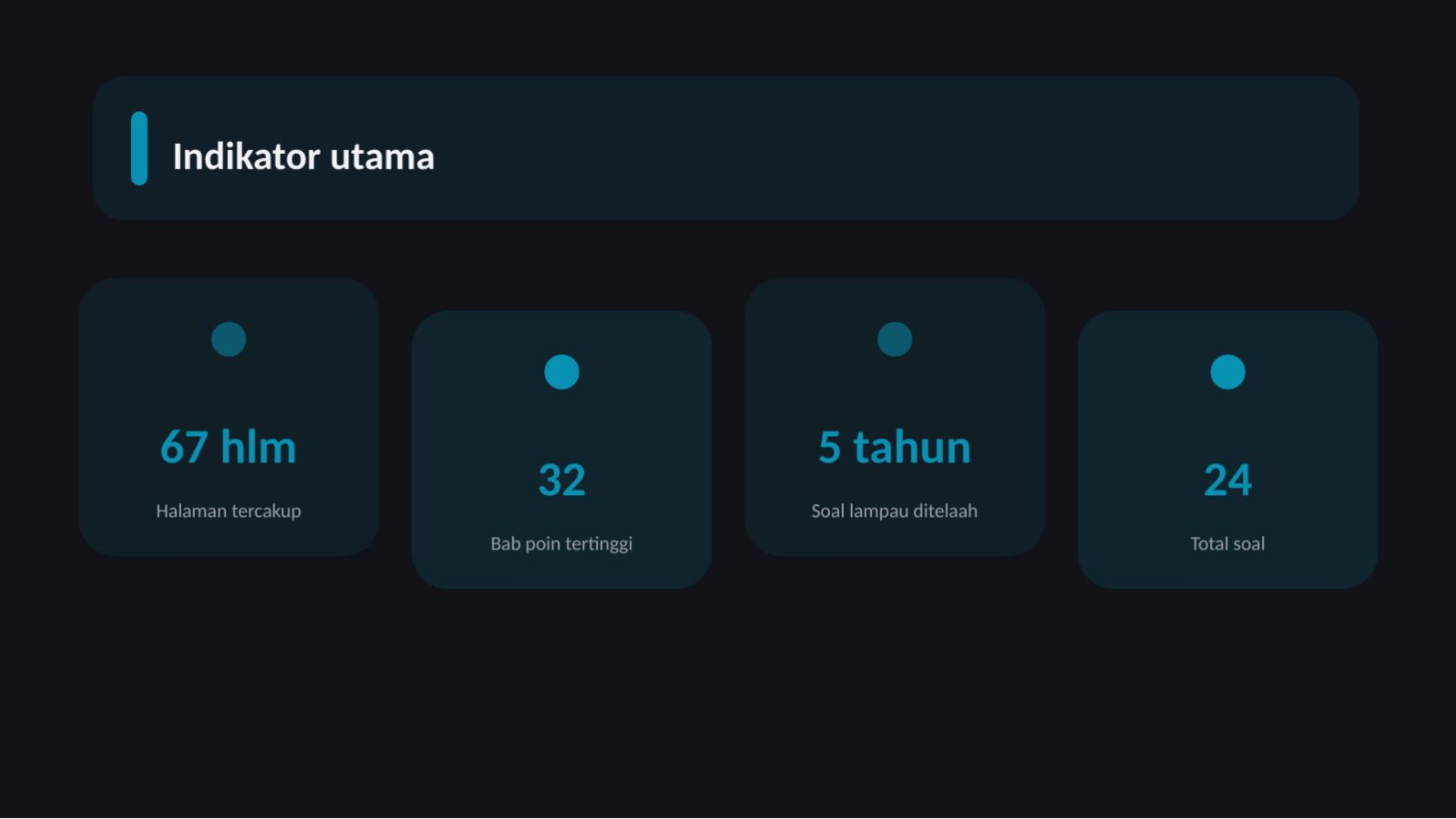 Slide 8 — Materi rangkuman persiapan ujian