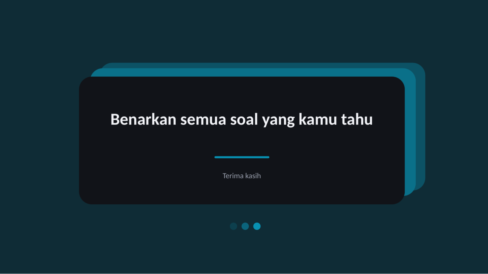 Slide 10 — Materi rangkuman persiapan ujian
