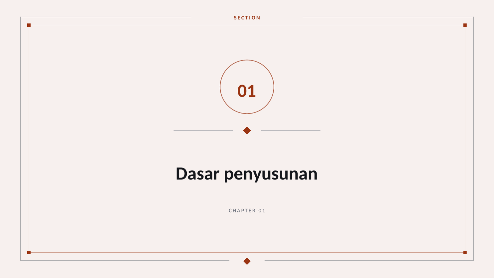 Slide 3 — Presentasi rencana anggaran