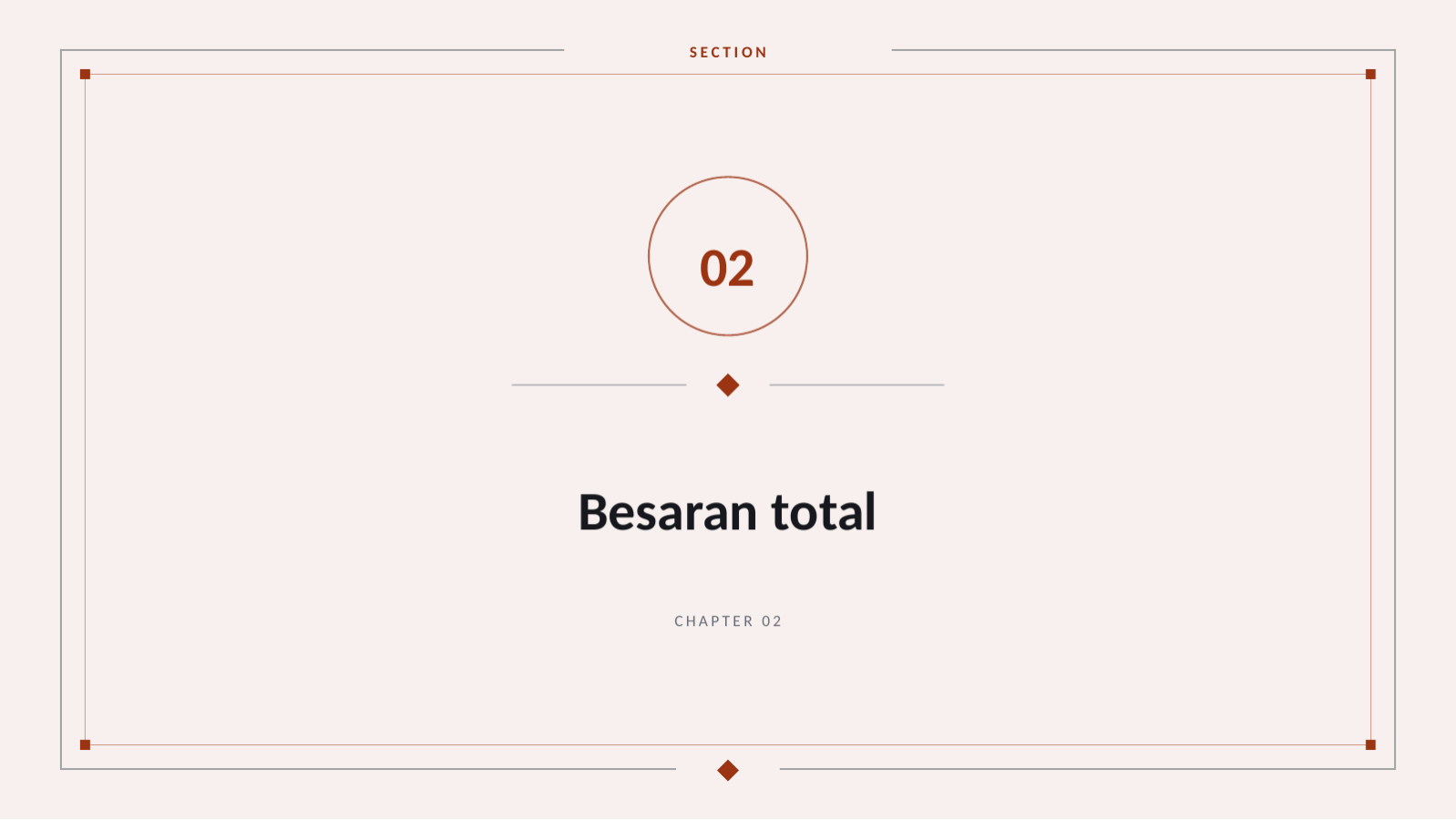 Slide 5 — Presentasi rencana anggaran