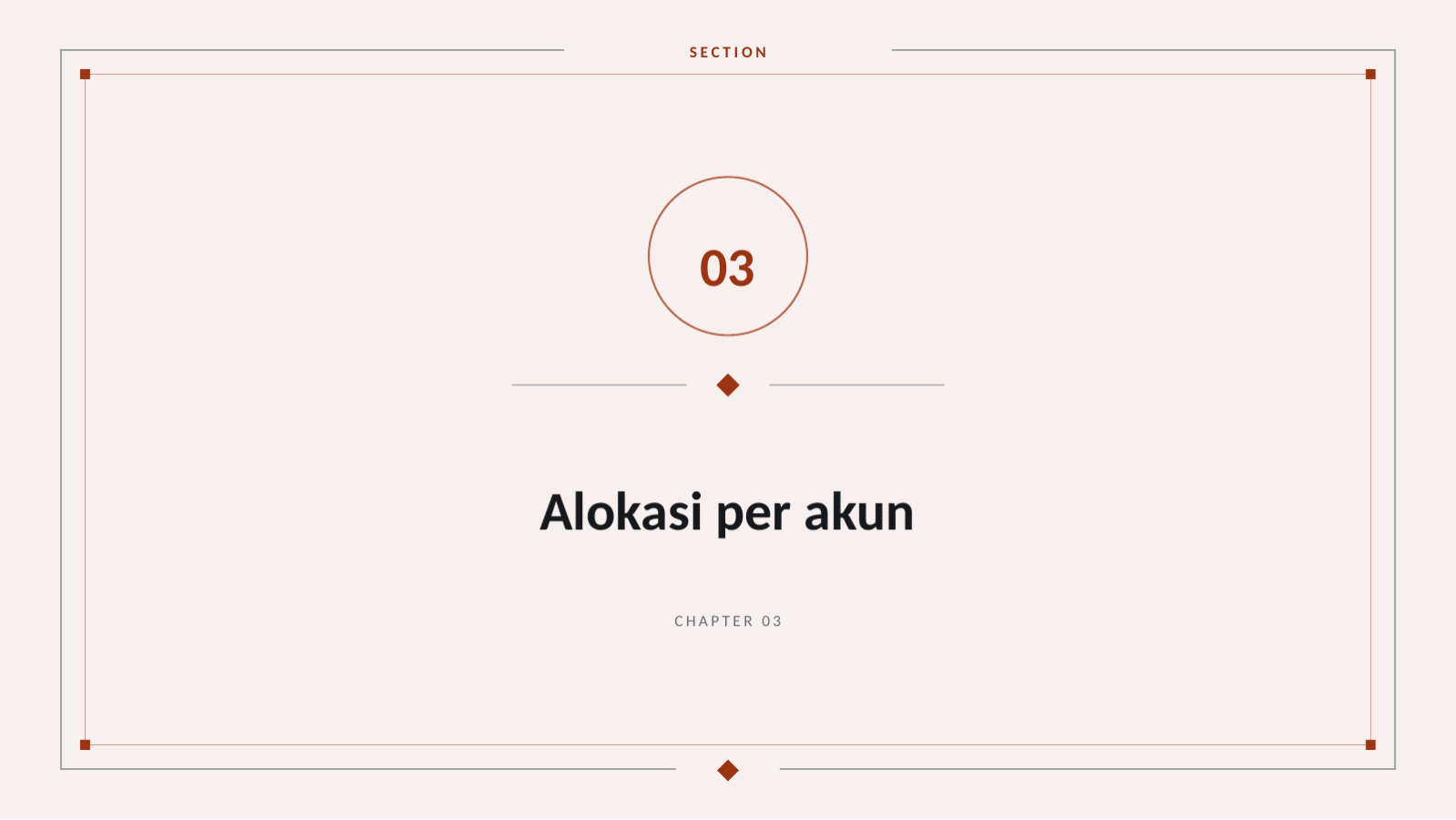 Slide 7 — Presentasi rencana anggaran