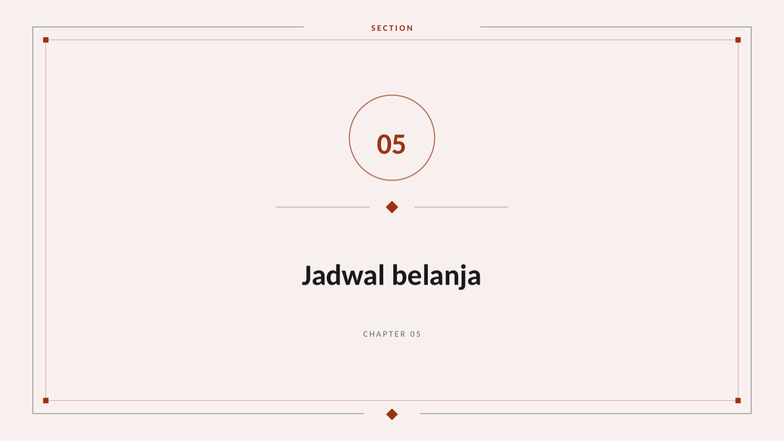 Slide 11 — Presentasi rencana anggaran