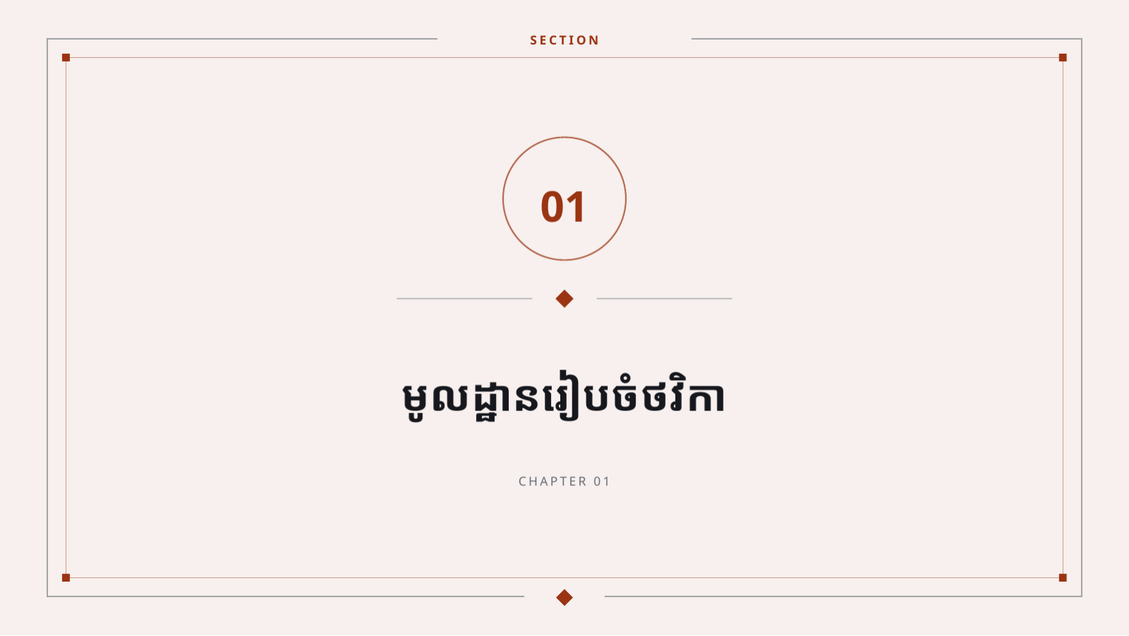 ស្លាយ 3 — បទបង្ហាញផែនការថវិកា