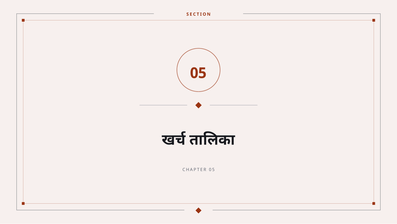 स्लाइड 11 — बजेट योजना प्रस्तुति